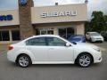 2014 Satin White Pearl Subaru Legacy 2.5i Premium  photo #8