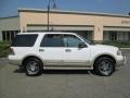 2005 Oxford White Ford Expedition Eddie Bauer 4x4  photo #9