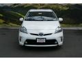 Blizzard White Pearl - Prius Five Hybrid Photo No. 2