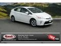 Blizzard White Pearl - Prius Three Hybrid Photo No. 1