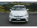 Blizzard White Pearl - Prius Three Hybrid Photo No. 2