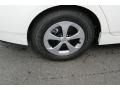 Blizzard White Pearl - Prius Three Hybrid Photo No. 9