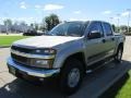 Silver Birch Metallic - Colorado LS Crew Cab 4x4 Photo No. 7