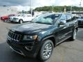 2014 Brilliant Black Crystal Pearl Jeep Grand Cherokee Limited 4x4  photo #1