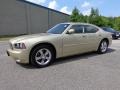 2010 White Gold Pearl Dodge Charger R/T  photo #11