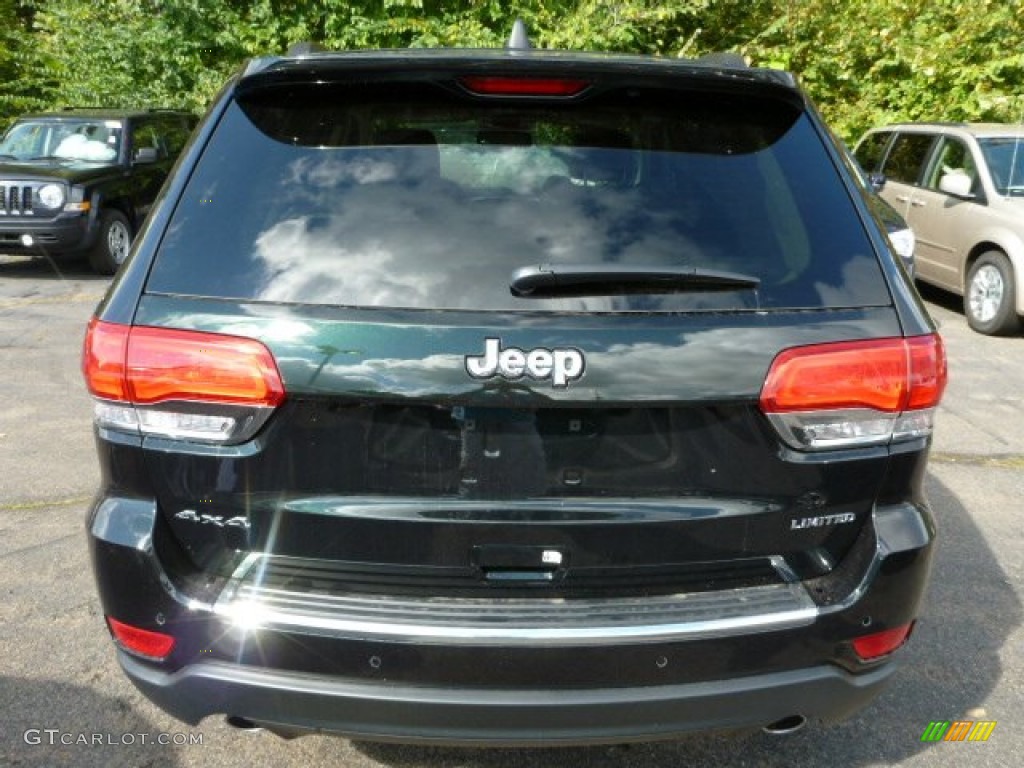 2014 Grand Cherokee Limited 4x4 - Brilliant Black Crystal Pearl / New Zealand Black/Light Frost photo #4