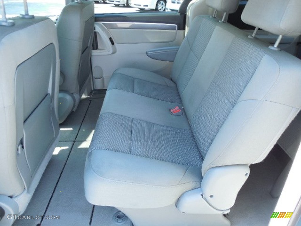 2009 Routan S - Antigua Blue Metallic / Aero Grey photo #5