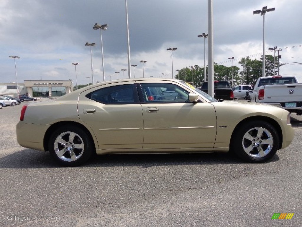 2010 Charger R/T - White Gold Pearl / Dark Slate Gray photo #16