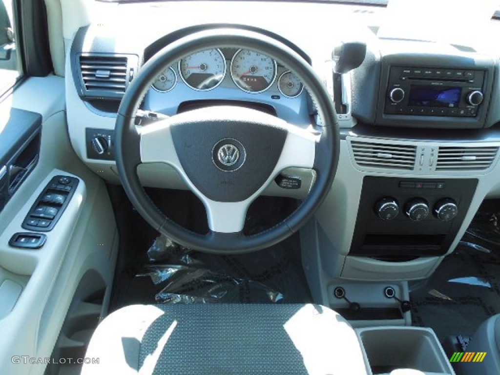 2009 Routan S - Antigua Blue Metallic / Aero Grey photo #7