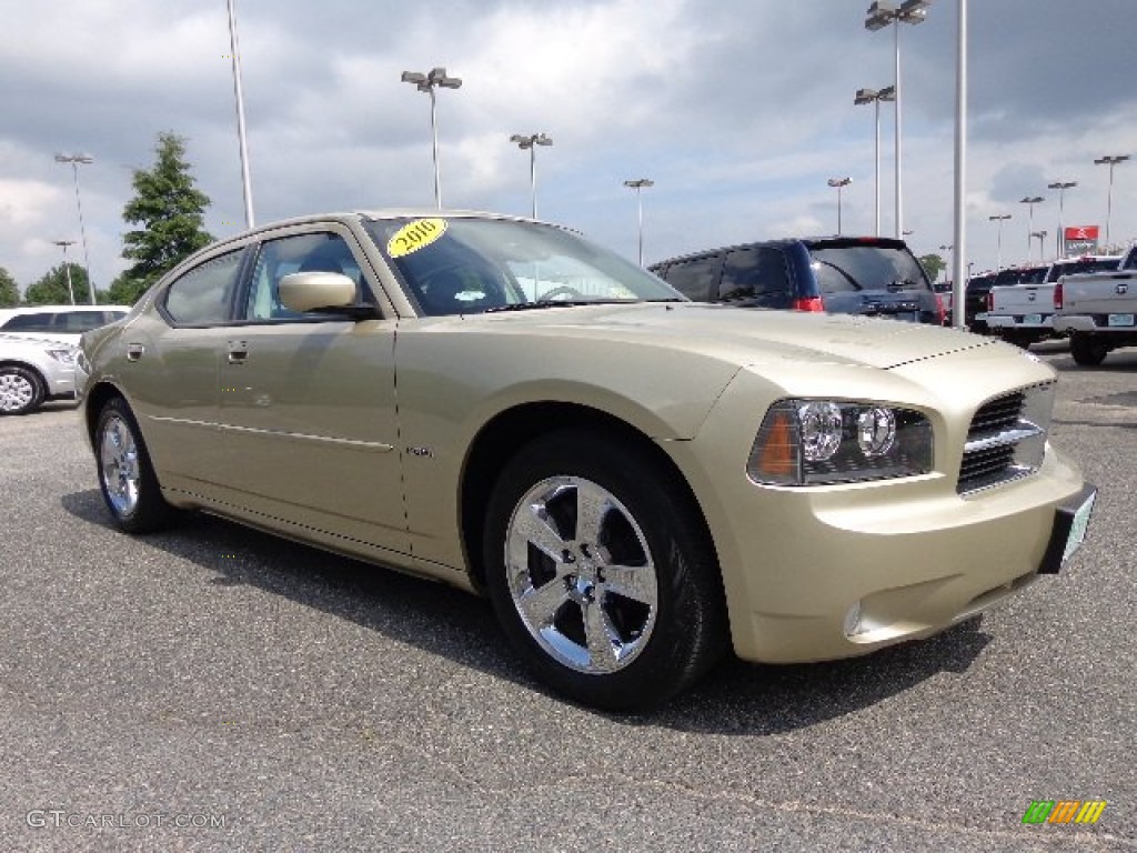 2010 Charger R/T - White Gold Pearl / Dark Slate Gray photo #17