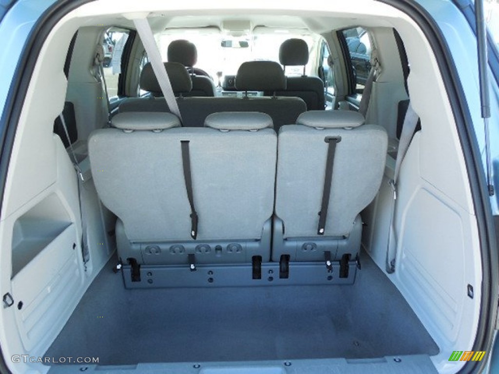2009 Routan S - Antigua Blue Metallic / Aero Grey photo #8