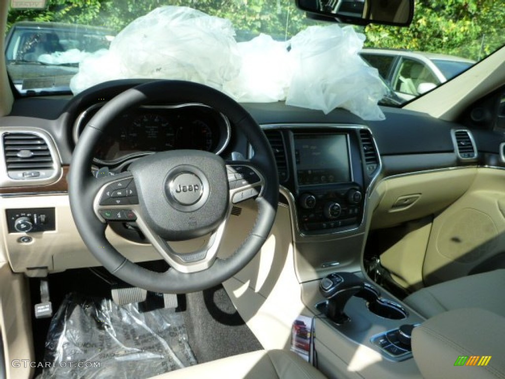 2014 Grand Cherokee Limited 4x4 - Brilliant Black Crystal Pearl / New Zealand Black/Light Frost photo #12