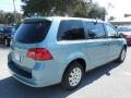 2009 Antigua Blue Metallic Volkswagen Routan S  photo #10