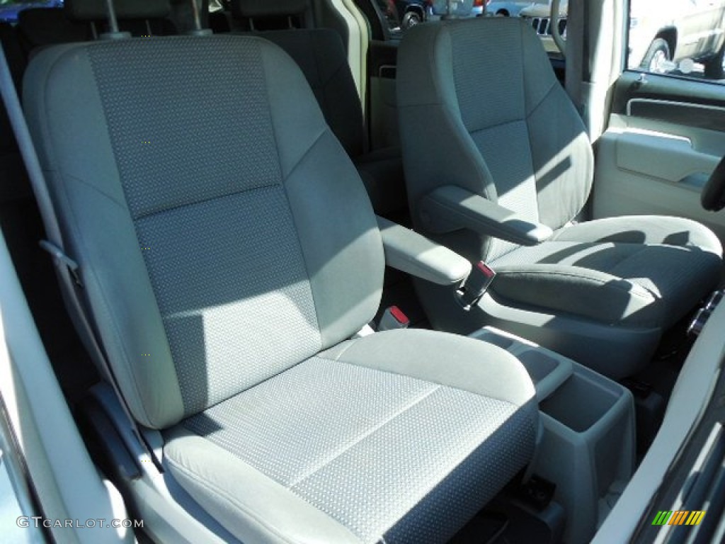 2009 Routan S - Antigua Blue Metallic / Aero Grey photo #14