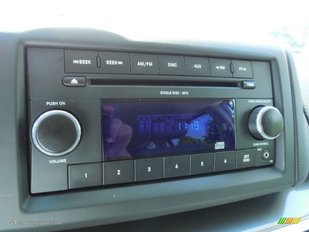 2009 Routan S - Antigua Blue Metallic / Aero Grey photo #21