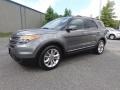 2011 Sterling Grey Metallic Ford Explorer Limited  photo #11