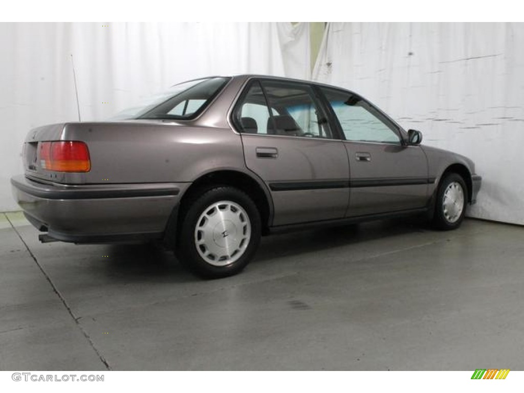 Rosewood Brown Metallic 1993 Honda Accord EX Sedan Exterior Photo #85759887