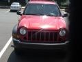 2006 Inferno Red Pearl Jeep Liberty Sport 4x4 #85744875