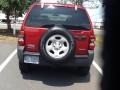 2006 Inferno Red Pearl Jeep Liberty Sport 4x4  photo #3