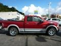 Deep Cherry Red Crystal Pearl - 1500 Laramie Quad Cab 4x4 Photo No. 7