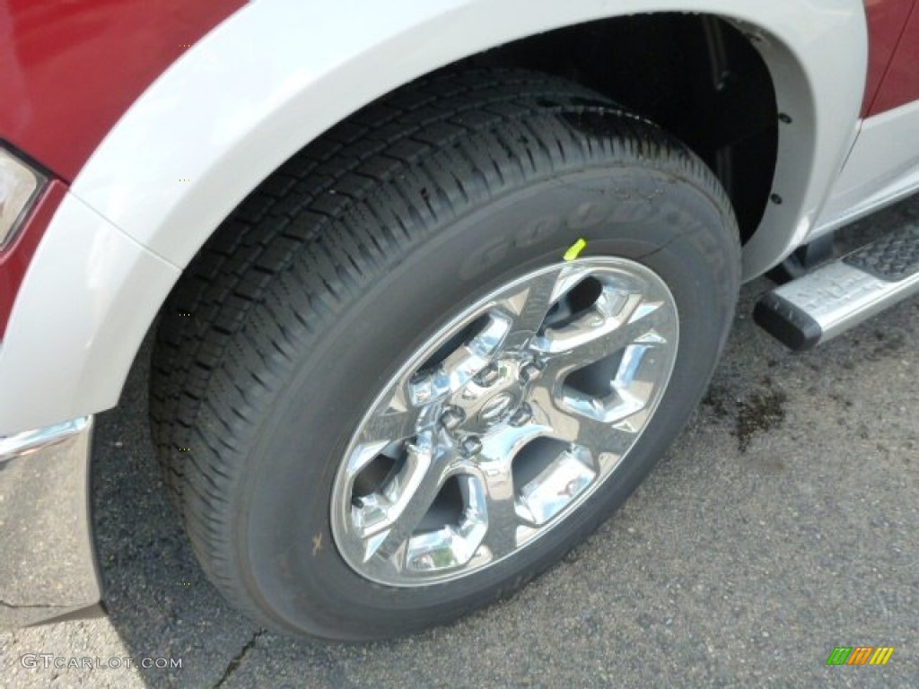 2014 Ram 1500 Laramie Quad Cab 4x4 Wheel Photo #85760175