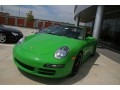 2008 Green Paint to Sample Porsche 911 Carrera S Cabriolet  photo #23