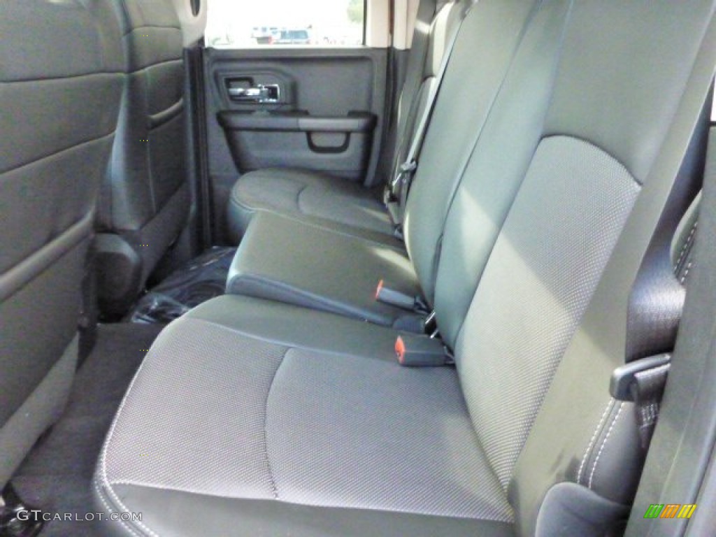 2014 Ram 1500 Laramie Quad Cab 4x4 Rear Seat Photo #85760216