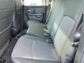 Rear Seat of 2014 1500 Laramie Quad Cab 4x4