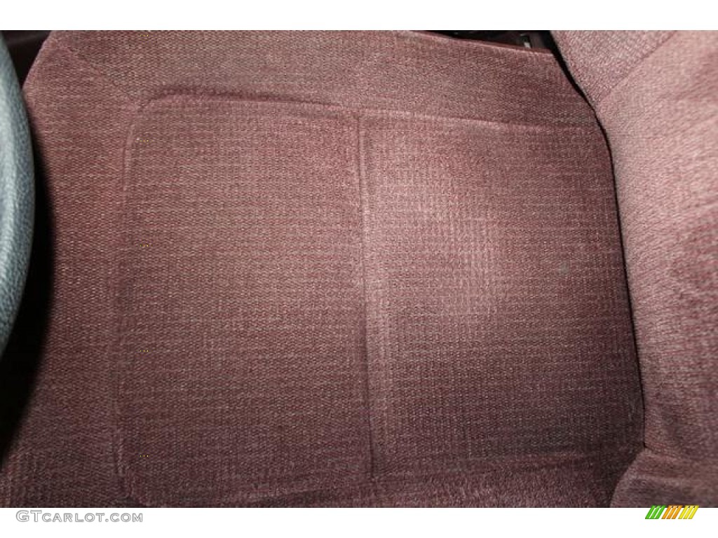 1993 Accord EX Sedan - Rosewood Brown Metallic / Burgundy photo #22