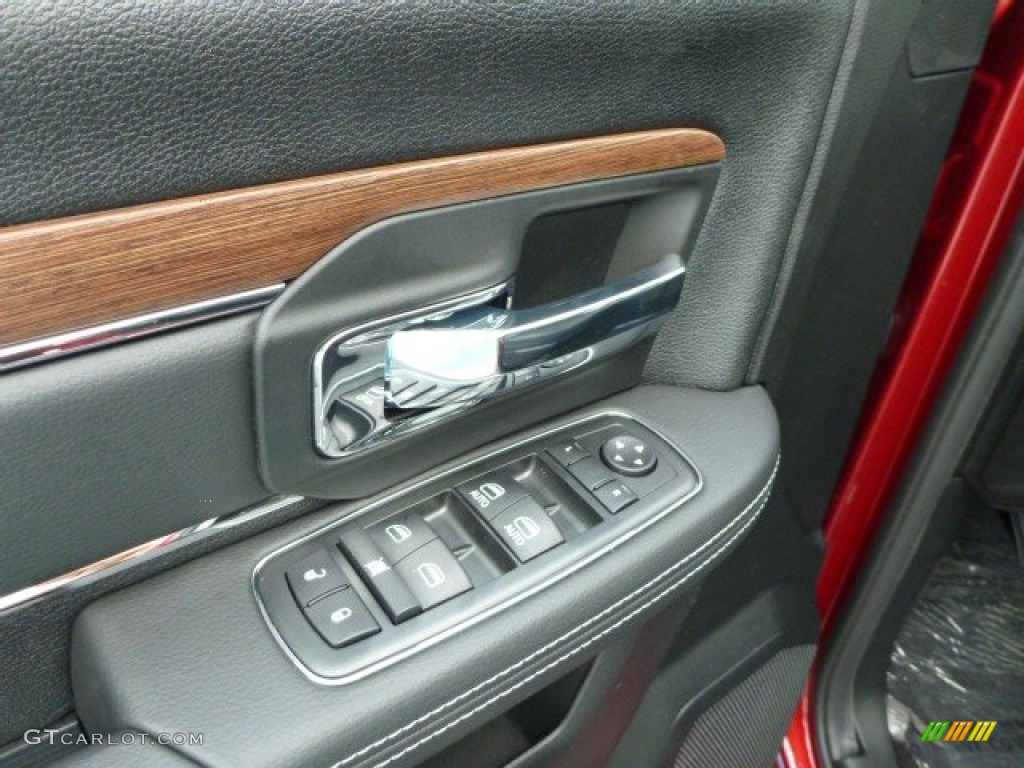 2014 Ram 1500 Laramie Quad Cab 4x4 Controls Photo #85760280