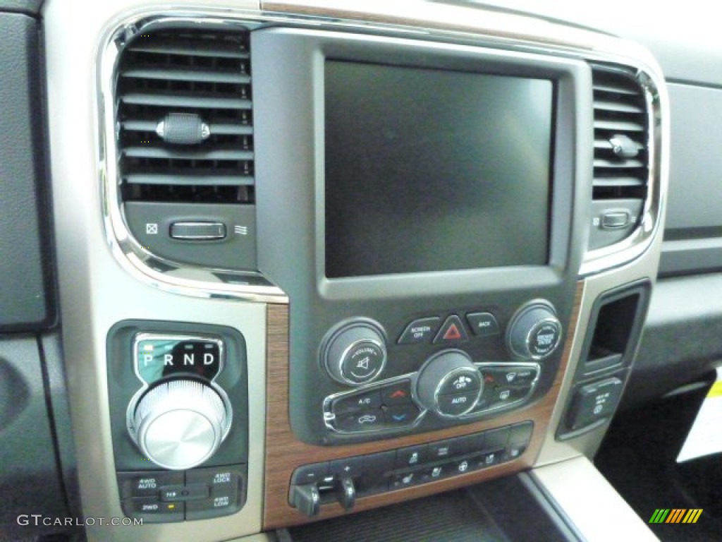 2014 Ram 1500 Laramie Quad Cab 4x4 Controls Photo #85760376