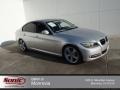 Titanium Silver Metallic 2011 BMW 3 Series 335i Sedan