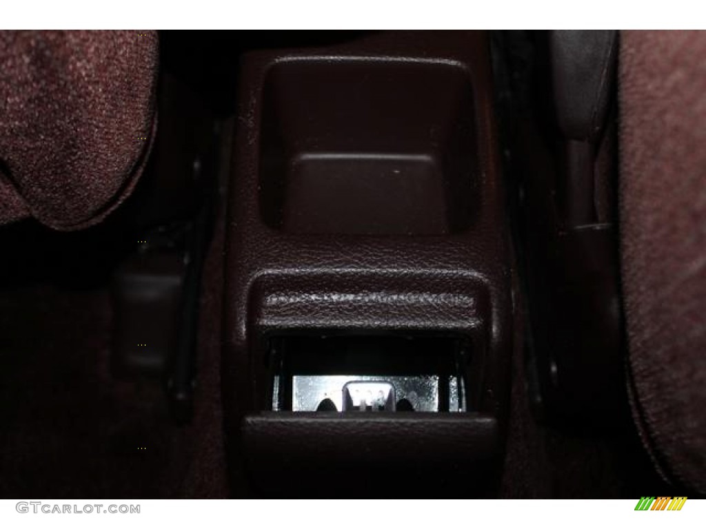 1993 Accord EX Sedan - Rosewood Brown Metallic / Burgundy photo #36