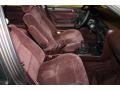 1993 Honda Accord Burgundy Interior Front Seat Photo