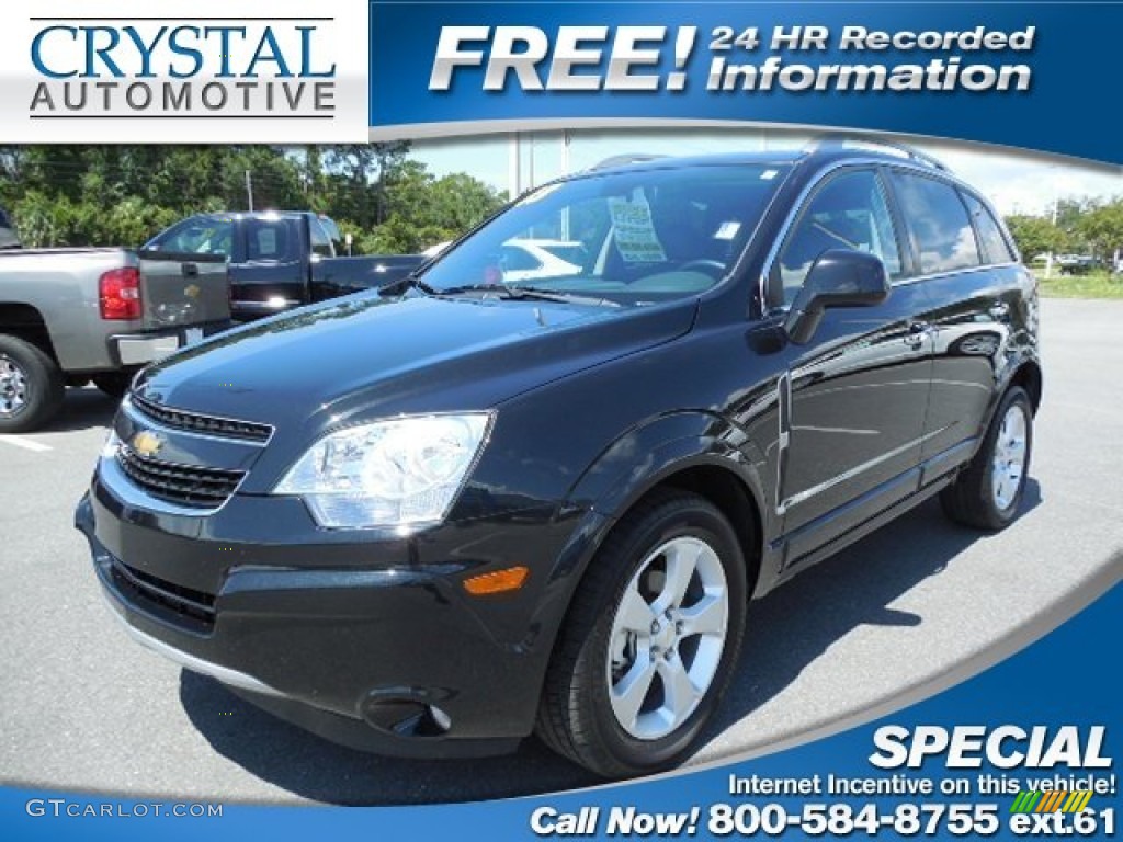 2013 Captiva Sport LTZ - Black Granite Metallic / Black photo #1