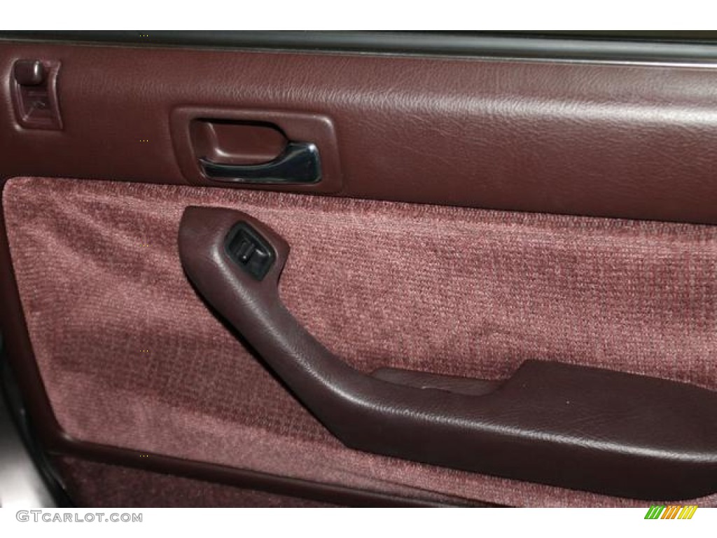 1993 Accord EX Sedan - Rosewood Brown Metallic / Burgundy photo #48