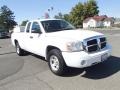 2006 Bright White Dodge Dakota ST Club Cab  photo #3