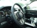 Black 2014 Ram 1500 Laramie Quad Cab 4x4 Steering Wheel