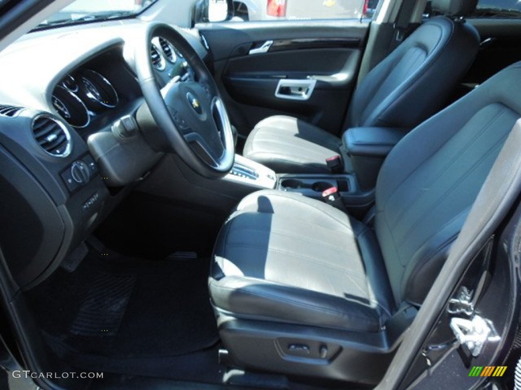 2013 Chevrolet Captiva Sport LTZ Front Seat Photo #85760709