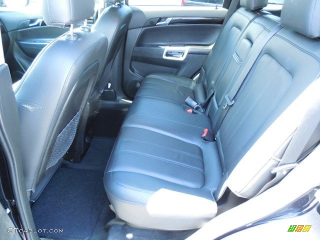 2013 Chevrolet Captiva Sport LTZ Rear Seat Photo #85760748