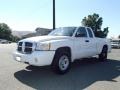 2006 Bright White Dodge Dakota ST Club Cab  photo #7