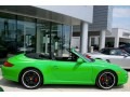 2008 Green Paint to Sample Porsche 911 Carrera S Cabriolet  photo #24