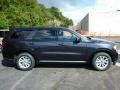 Brilliant Black Crystal Pearl 2014 Dodge Durango SXT AWD Exterior
