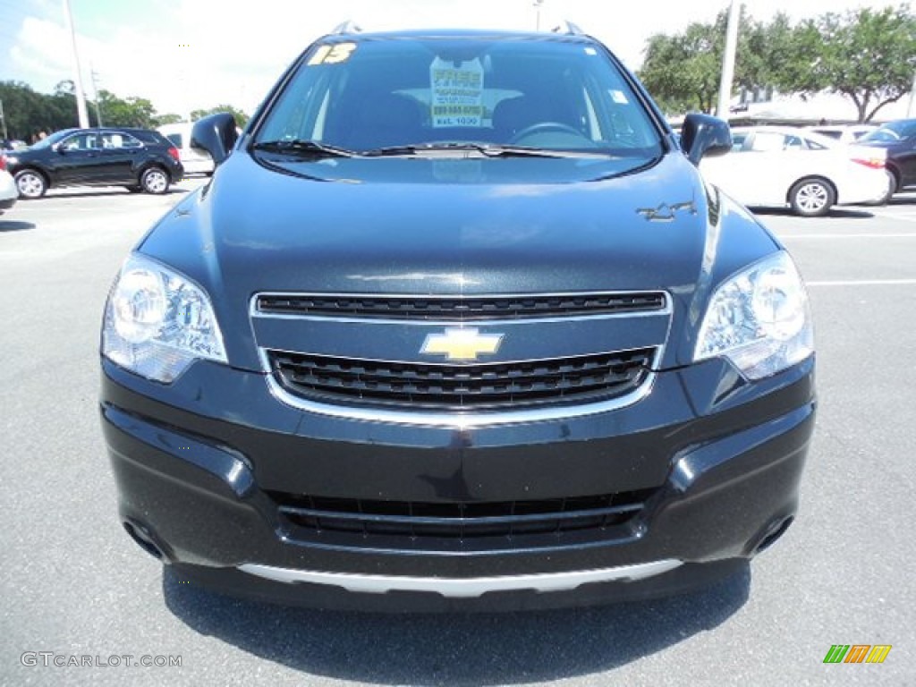 Black Granite Metallic 2013 Chevrolet Captiva Sport LTZ Exterior Photo #85760937