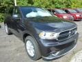 Brilliant Black Crystal Pearl 2014 Dodge Durango SXT AWD Exterior