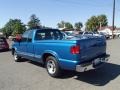 2000 Space Blue Metallic Chevrolet S10 LS Extended Cab  photo #4