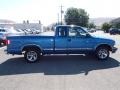 2000 Space Blue Metallic Chevrolet S10 LS Extended Cab  photo #5