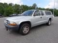 2003 Bright Silver Metallic Dodge Dakota SXT Club Cab  photo #7