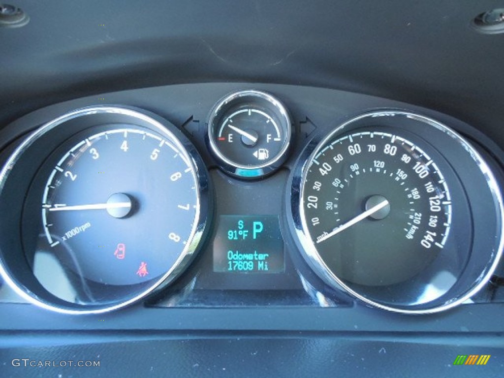 2013 Chevrolet Captiva Sport LTZ Gauges Photo #85761039