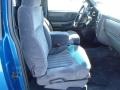 2000 Space Blue Metallic Chevrolet S10 LS Extended Cab  photo #9
